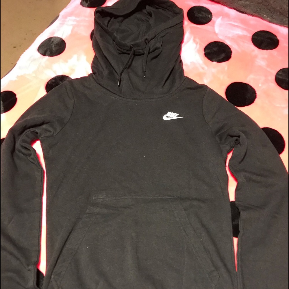 Nike black lightweight hoodie